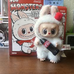 Labubu coca-cola blindbox