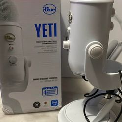 Blue Yeti Microphone 