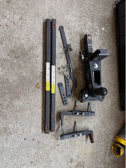 Weigh Safe weight distribution hitch
