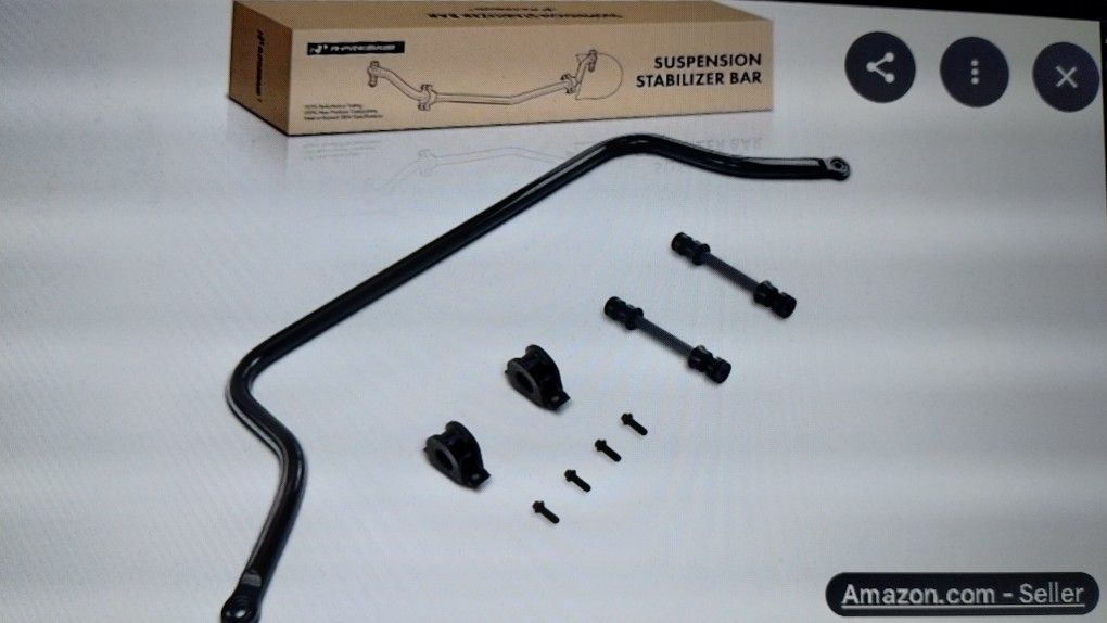 A Premium Front Stabilizer Bar Link Kit For 1(Brand New In The Box) Chevy Silverado And GMC And Sierra