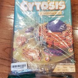 Cytosis Board Game 2018 2nd Ed New