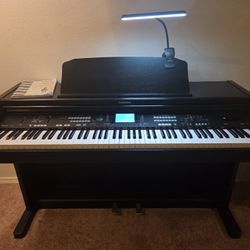 Digital Piano Technics