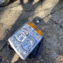 Headlights  2011 Silverado 