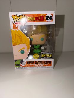 Funko Pop Dragon Ball Z Super Saiyan Gohan #858