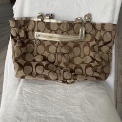 COACH Purse Extra Large 