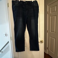 Classic Indigo Men's Straight Jeans