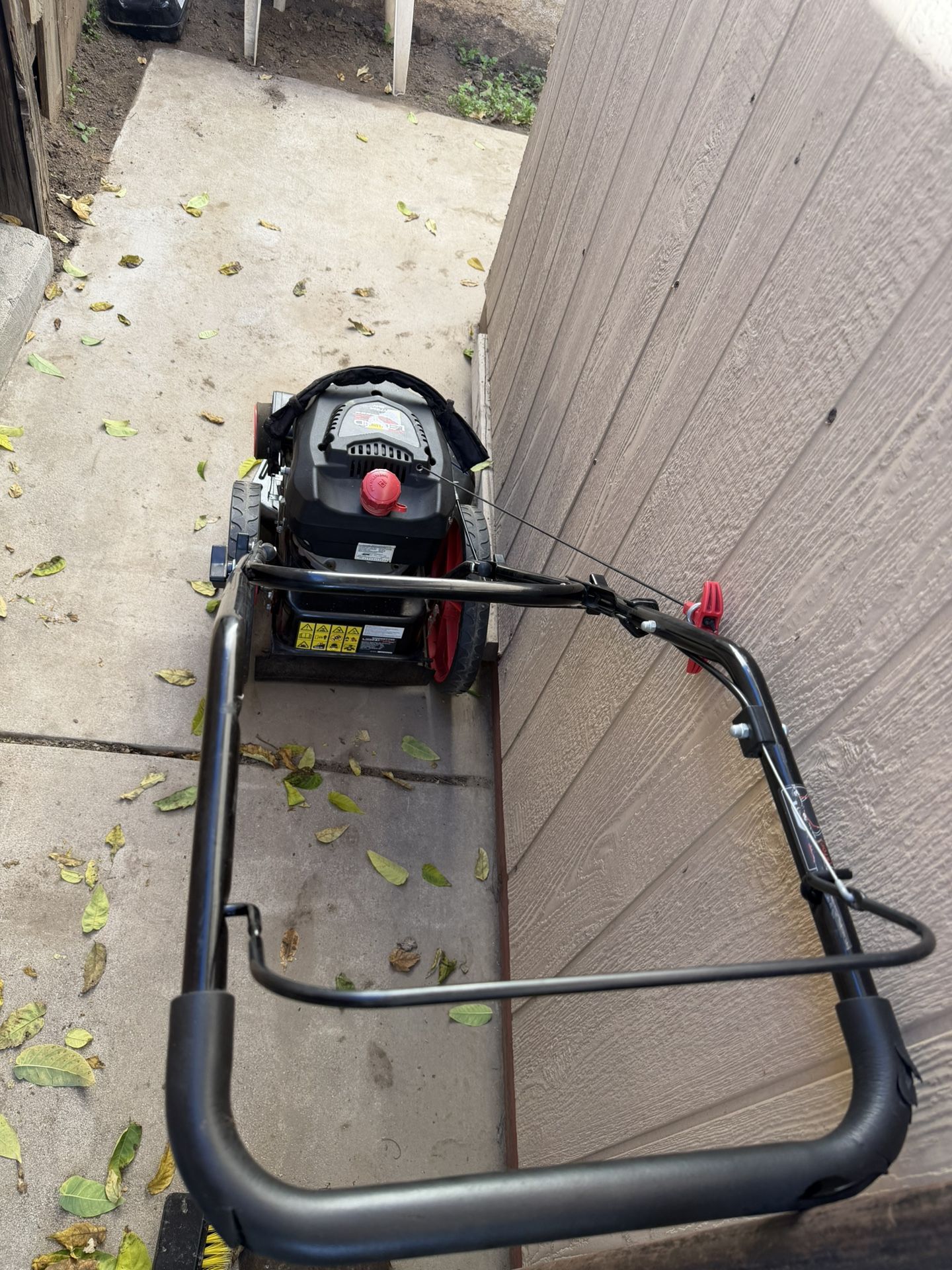 Legend Force 22 in. 173 cc Gas Walk Behind String Trimmer/Mower
