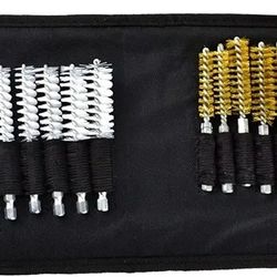 Detail Wire Brush Set, Mini Wire Cleaning Brushes, Pipe Cleaner 20pc SIL239