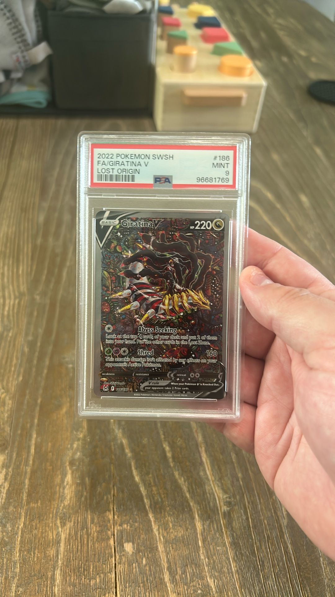 Pokemon Giratina V Alt Art