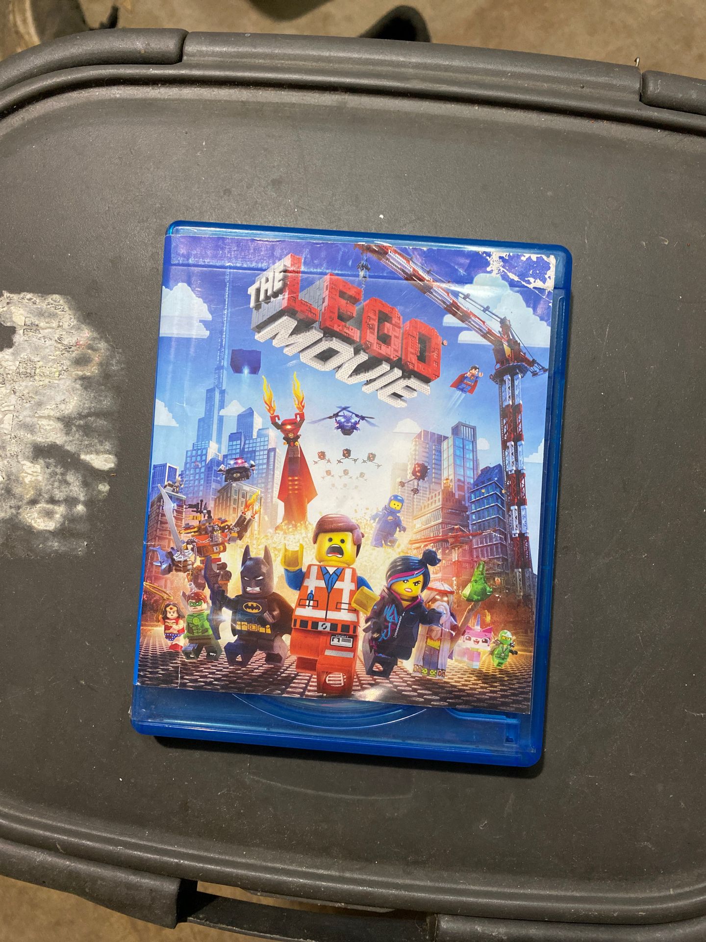 The Lego Movie Blu Ray