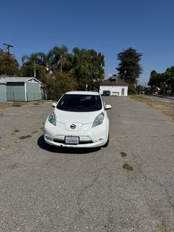 2013 Nissan leaf