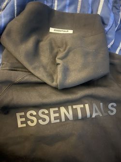 essentials fear of god hoodie