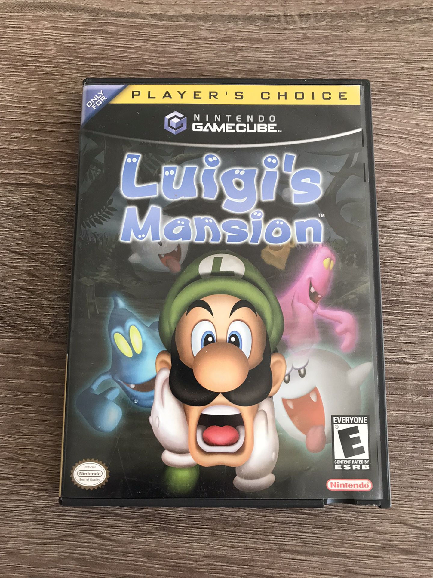 Luigis Mansion For Nintendo GameCube 