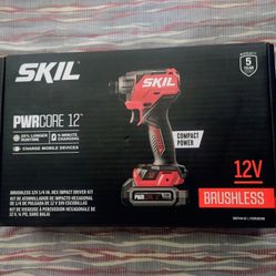 SKIL Brushless Compact Impact Driver Kit