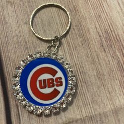 Chicago Cubs Keychain