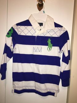Authentic polo toddler size 5t brand new