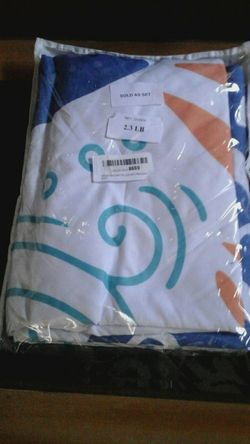 Ambesonne 3 pc Duvet Cover Set Queen size Printed