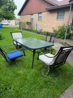 Patio furniture