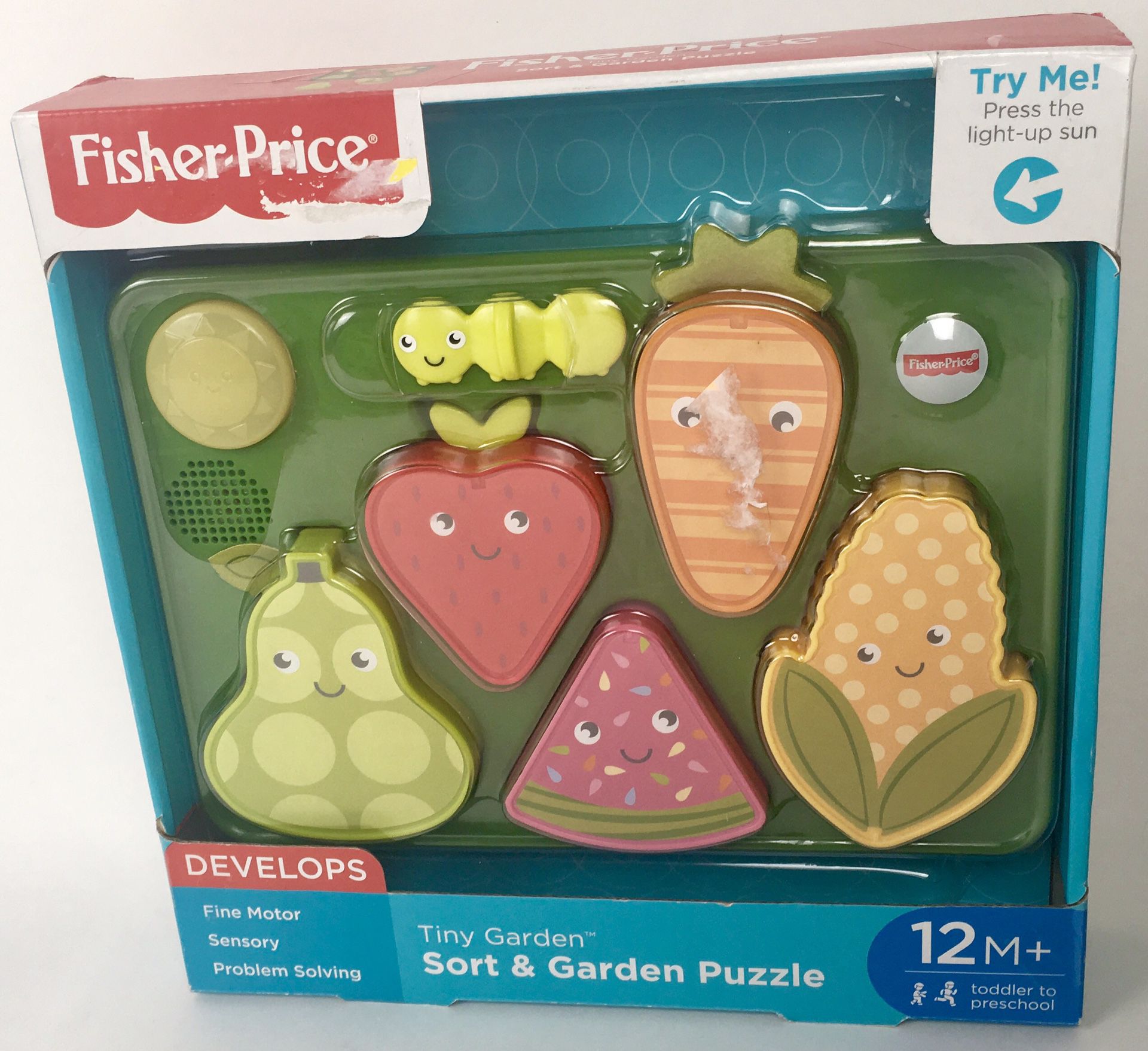 New Fisher Price Tiny Garden Sort & Garden Puzzle Game (Tarpon Springs)