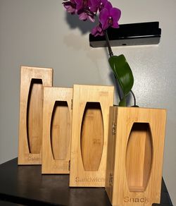 Kitchen Ziplock Organizer Set