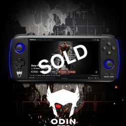 SoldAYN Odin Pro 250GB+512GB Android+Emulation! New Open Box!