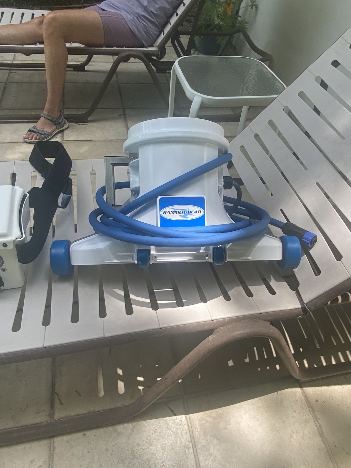 Hammerhead Professional Pool Vacuum Remora