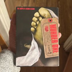 Complete 2nd Season Of Murder One Factory Sealed