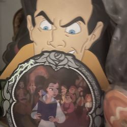 Gaston Beauty And The Beast Loungefly Bag