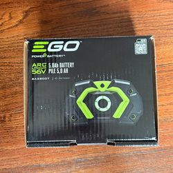 EGO POWER+ 56V Lithium Ion Battery 5.0 AH *BRAND NEW IN BOX*