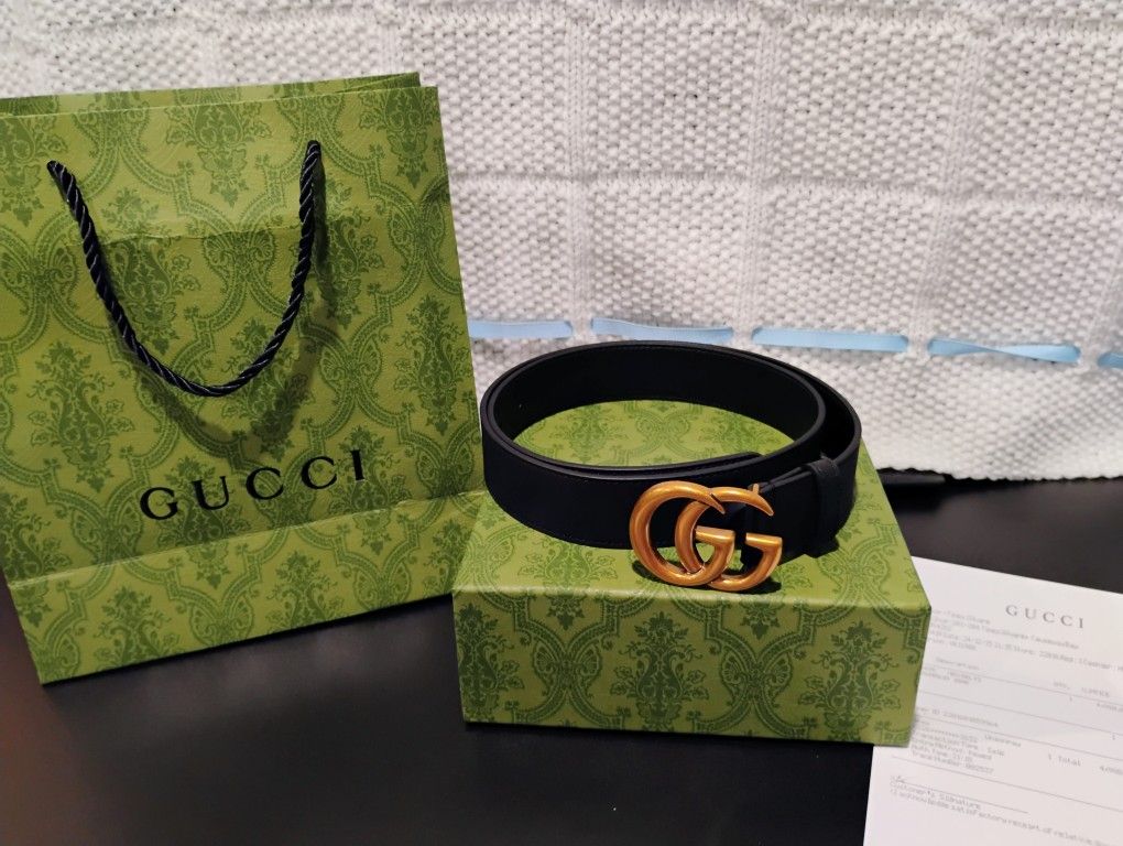 Gucci Belt Men's - Black