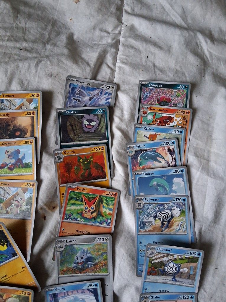 Pokemon Basic, Trainer, Stage1, Stage2, Magic