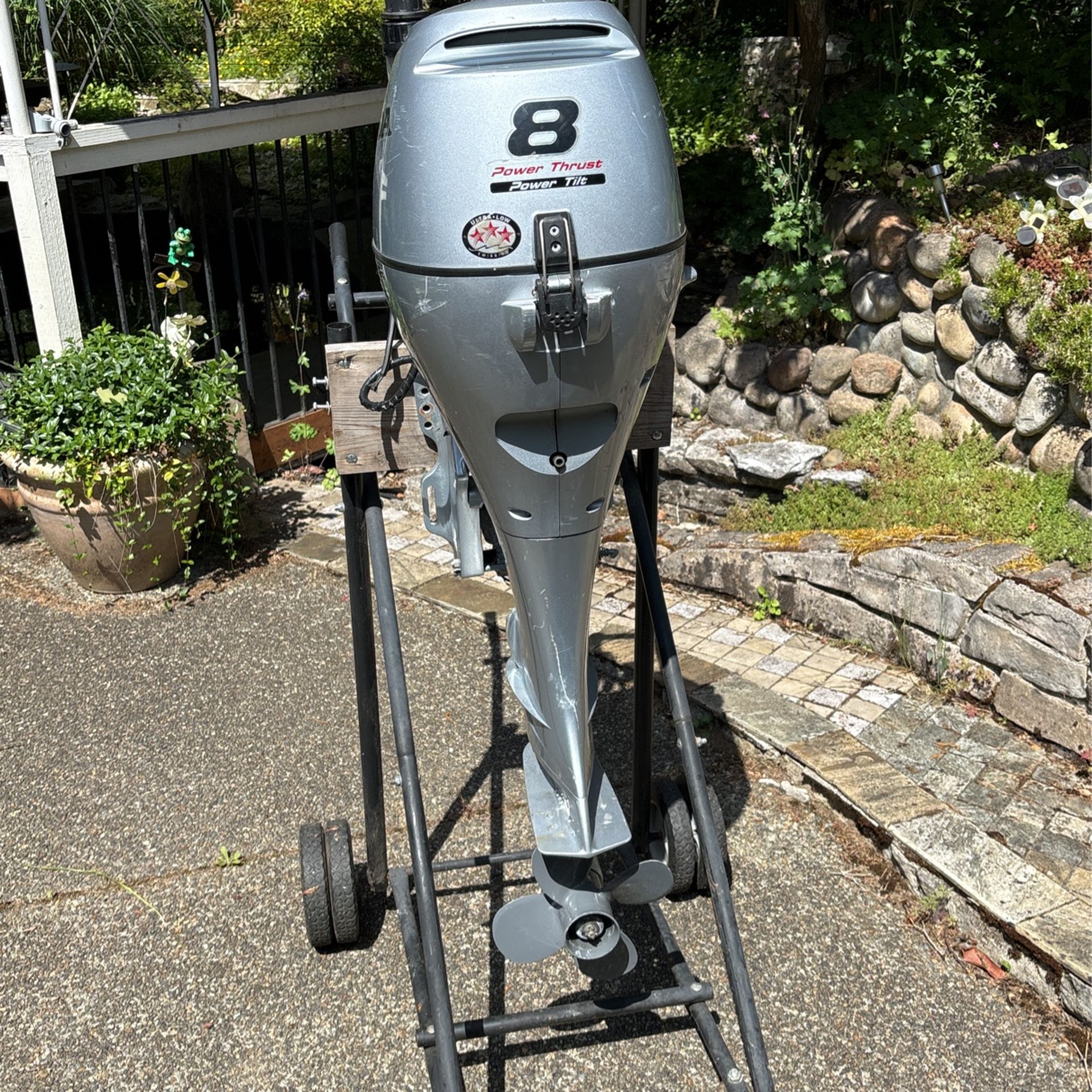 8 Hp Honda Trolling Motor