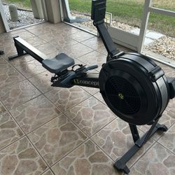 Concept 2 Rower PM5