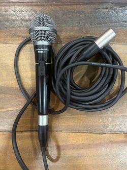 Audio-Technica PRO 31 Dynamic Vocal Microphone – Great Condition