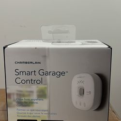 Chamberlain smart Garage Control