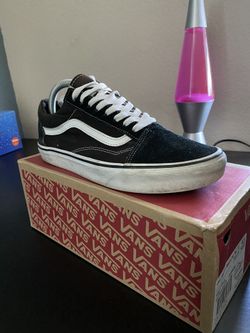 Vans size 8.5 men