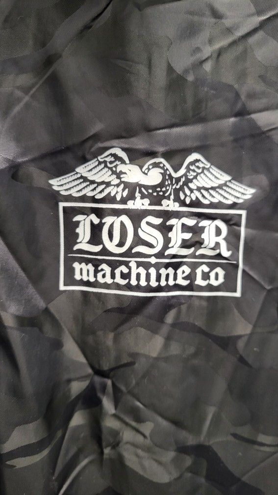 Loser Machine Co Windbreaker Sz Xl