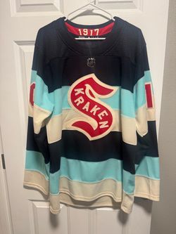 Kraken Winter classic jersey