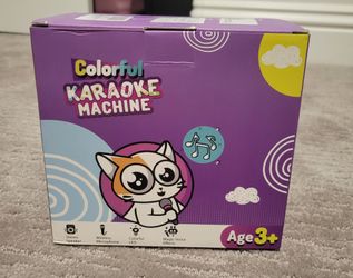 Colorful - Karaoke Machine