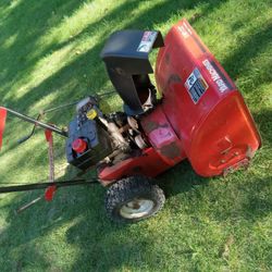Snowblowrr Woris Drive Spind