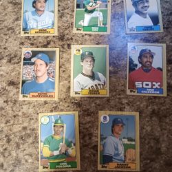 Topps Baseball Cards  For Coleccion 5$ Per Card 