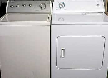 CAN BRING & HOOK UP FOR EXTRA 2️⃣5️⃣BUCKS! WHIRLPOOL SUPER PLUS CAPACITY WASHER & DRYER WORK AS THEY SHOULD NO ISSUES!