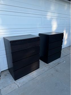 2 ikea dressers cajoneras 300.- firm
