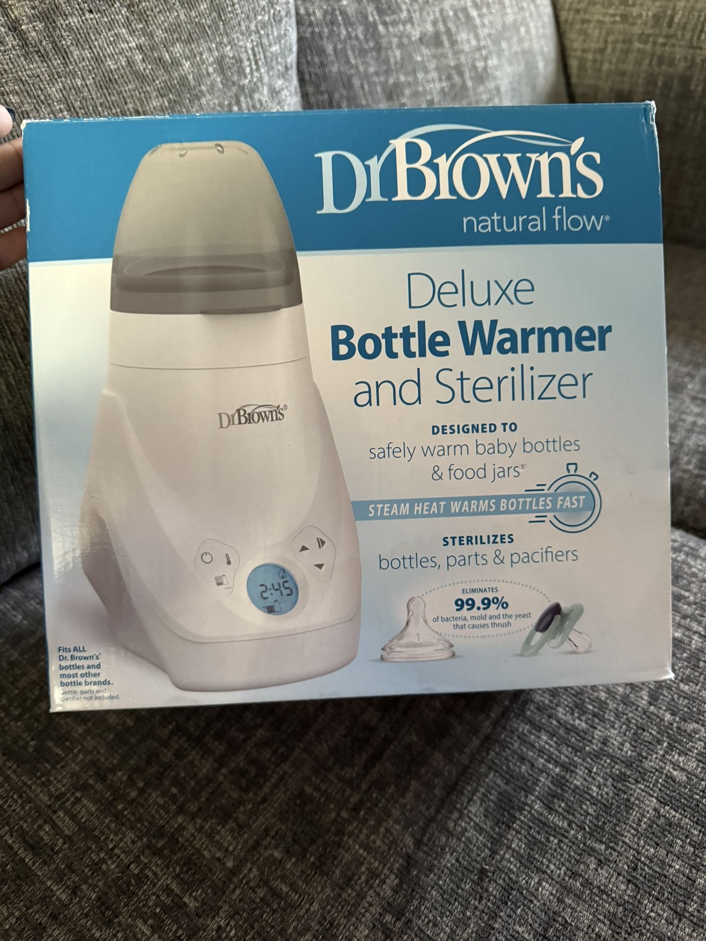 Dr Browns Bottle Warmer/ Sterilizer