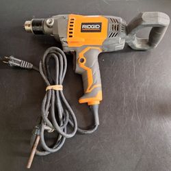 RIDGID TOOLS MUD MIXER R7122