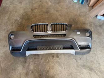 2012 BMW x3 35i Front Bumper with Grille and Fog Lights