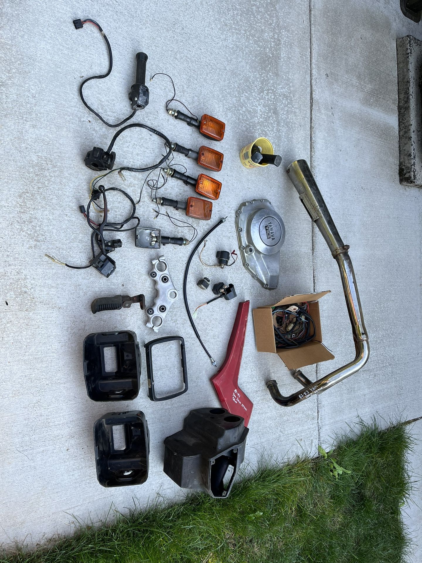 1982 Yamaha Seca XS400