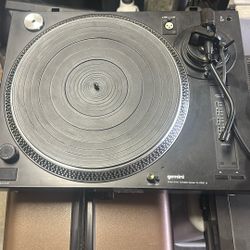 Gemini turntables Set
