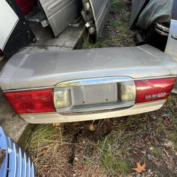 Buick Ls Sabre Trunk Hood 