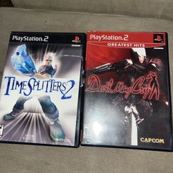 Play Station 2 Games 